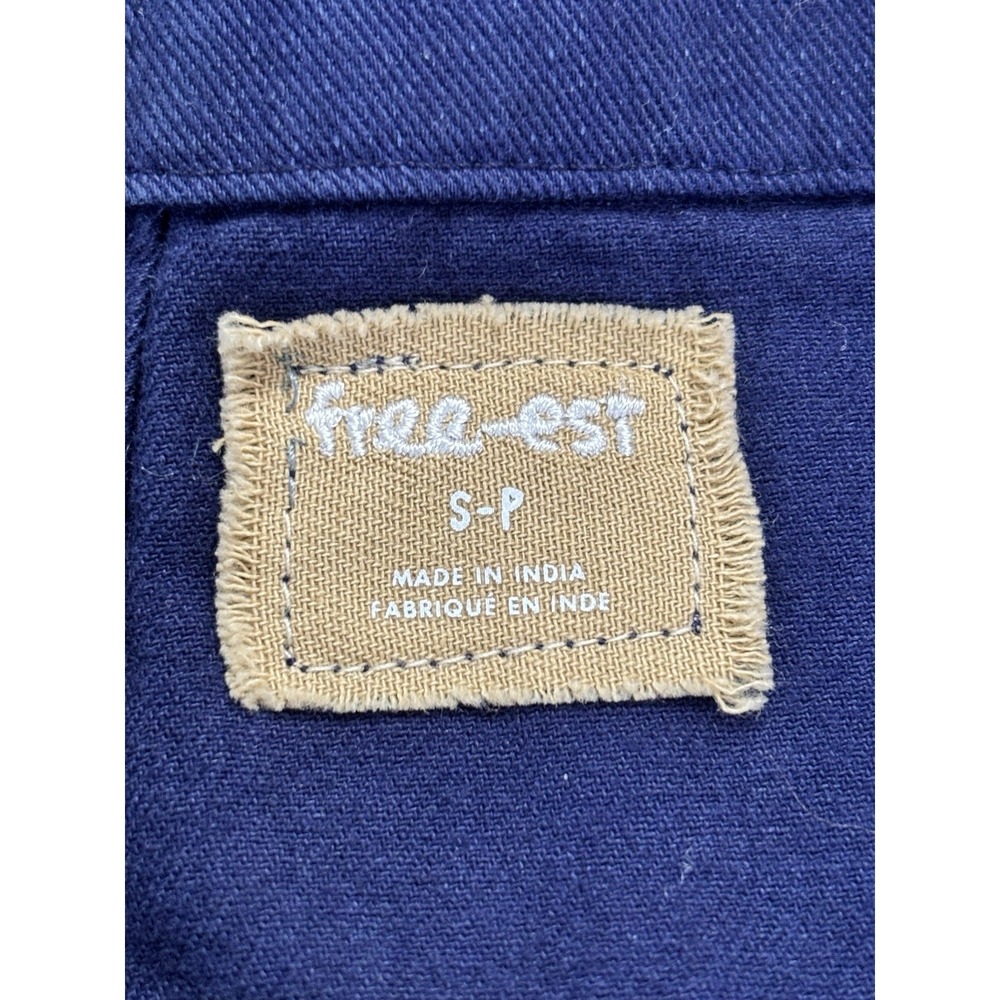 Free People Free-Est Breezy Chic Mini Dress Sz S Preppy Retro Staple Minimalist - Picture 3 of 13